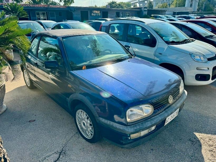 Volkswagen Golf Cabriolet 1.6 101 CV