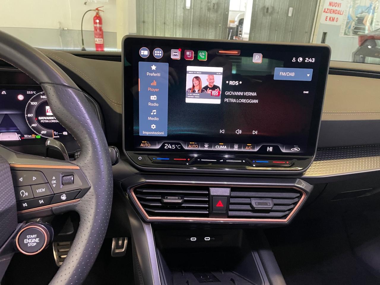 Cupra Leon 2.0 TDI 150 CV DSG