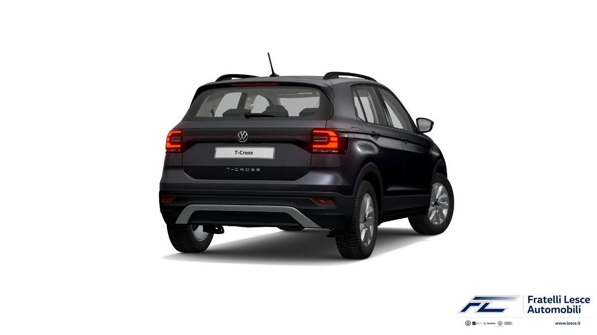 VOLKSWAGEN - T-Cross - 1.0 TSI 95cv Life