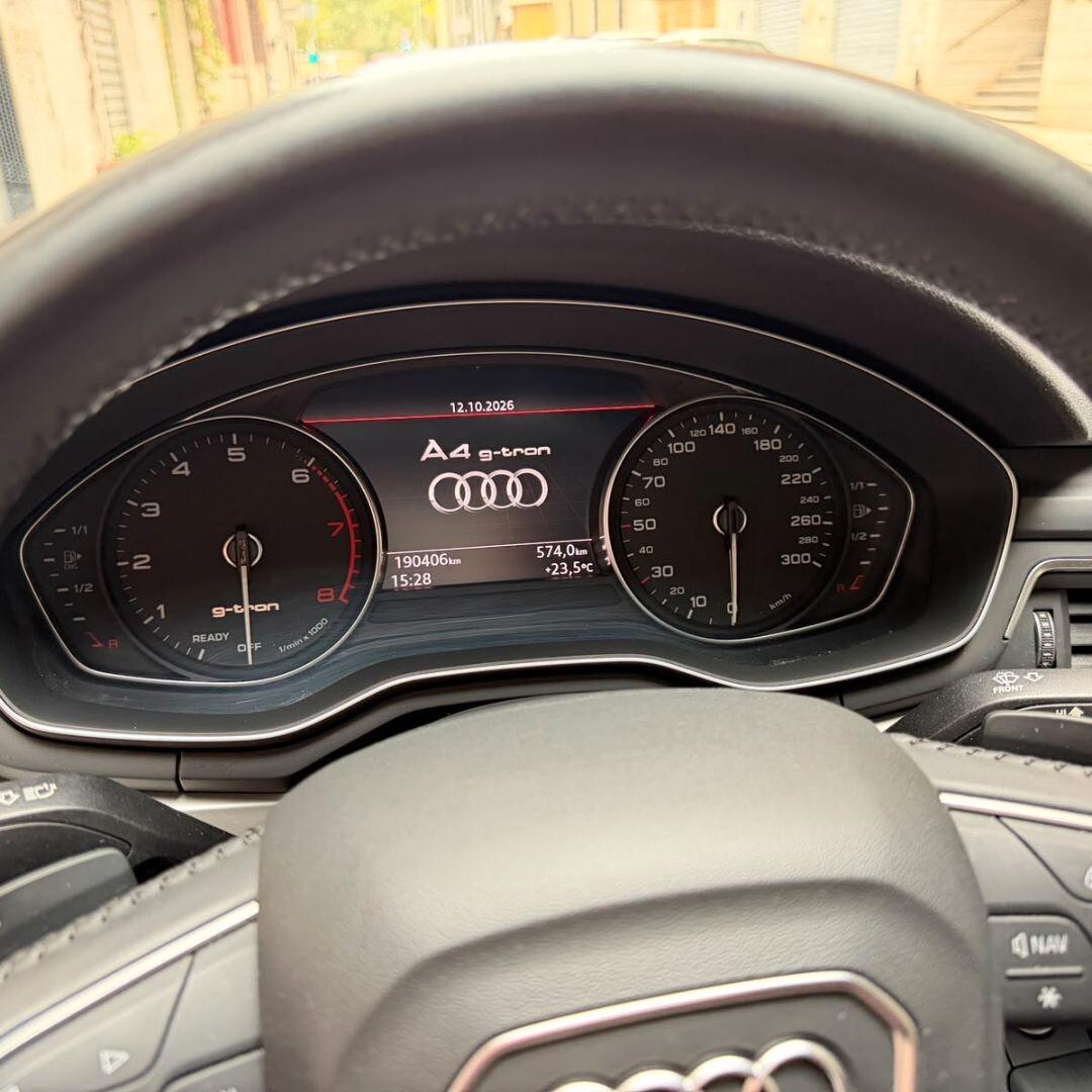 Audi A4 Avant 2.0 TFSI g-tron - 170CV