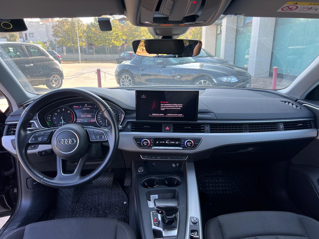 Audi A4 Avant 40 g-tron S tronic line edition