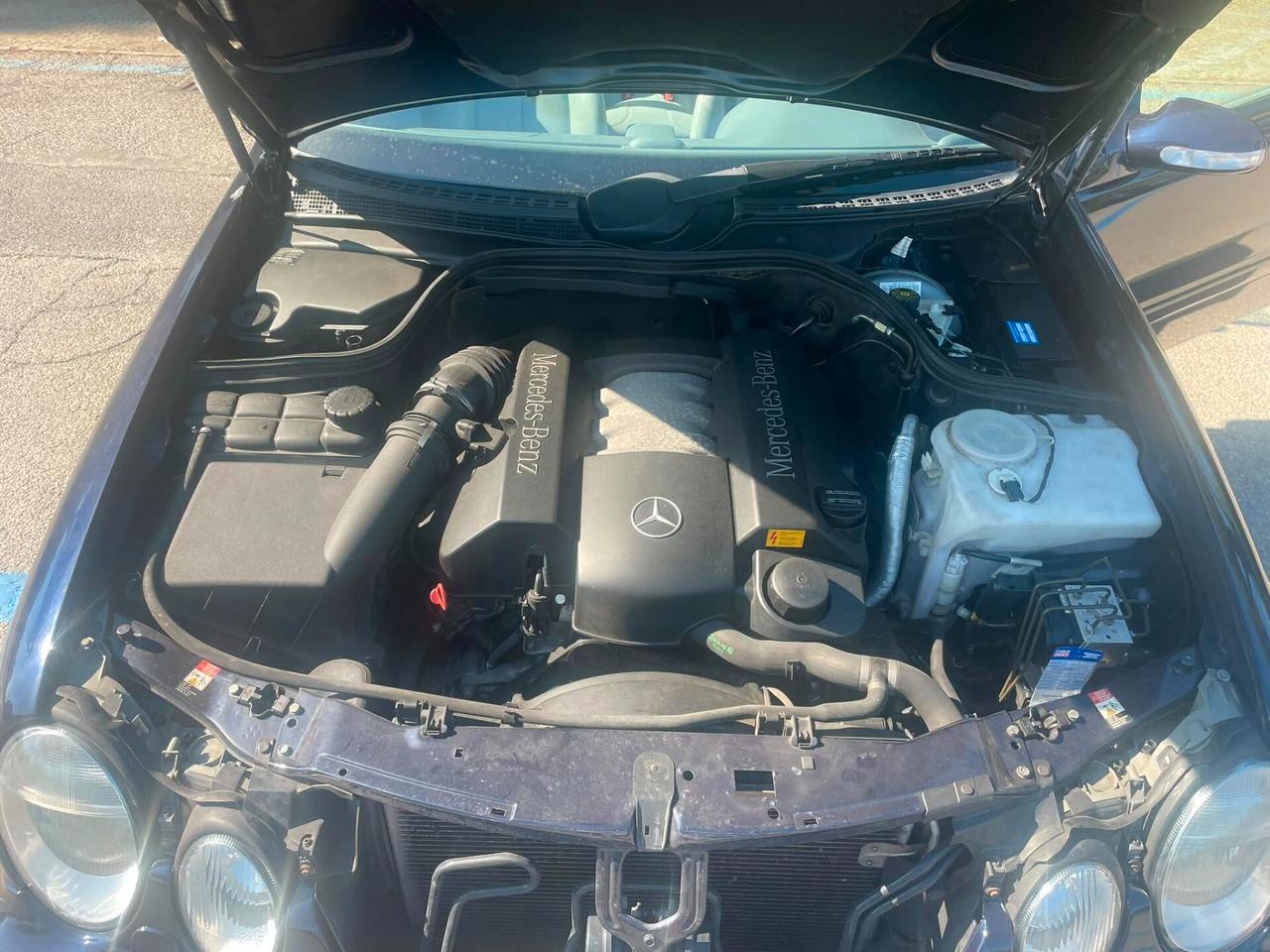 Mercedes-benz CLK 320 cat Cabriolet Elegance