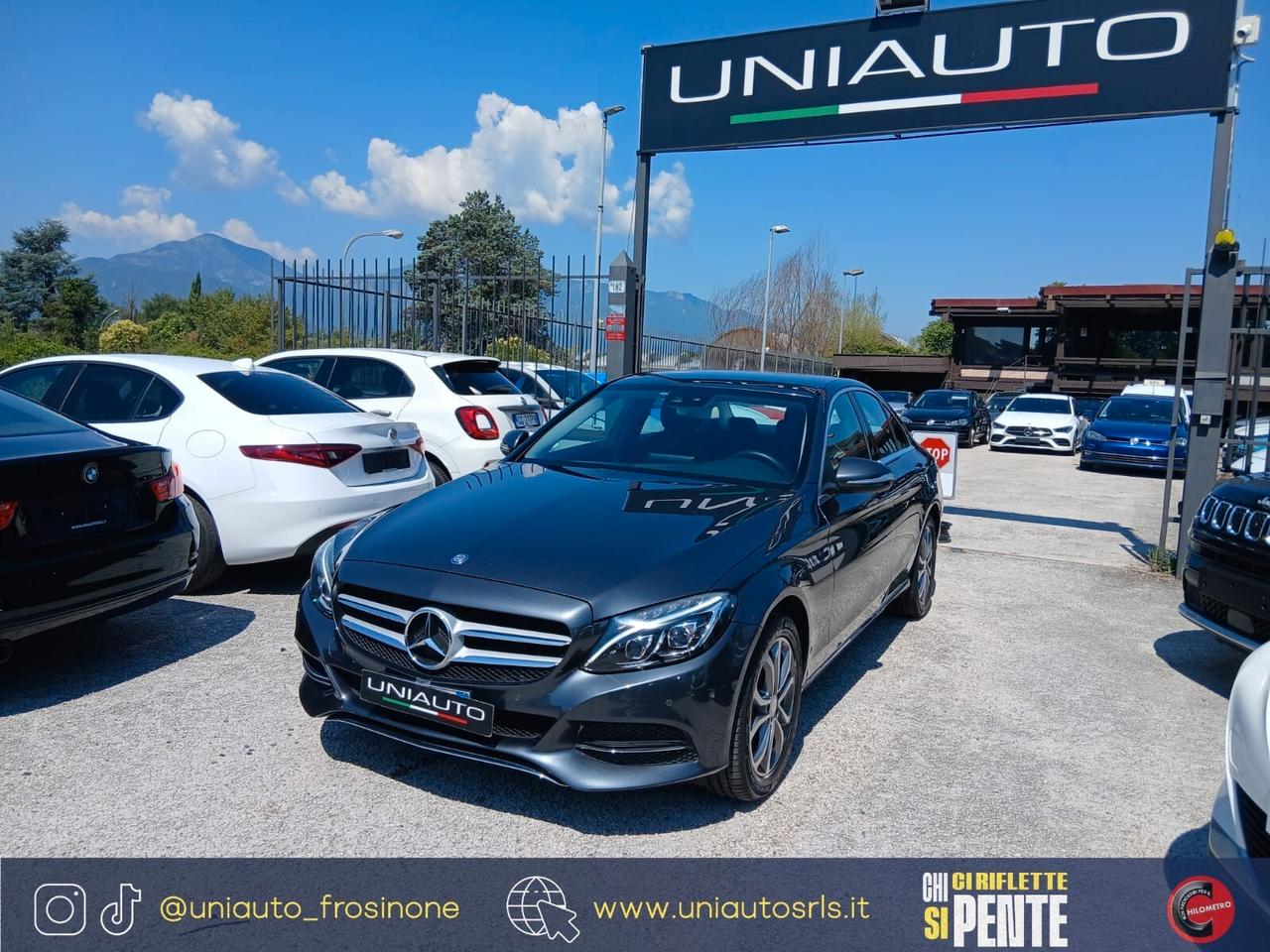 Mercedes-benz C 200 BlueTEC Exclusive