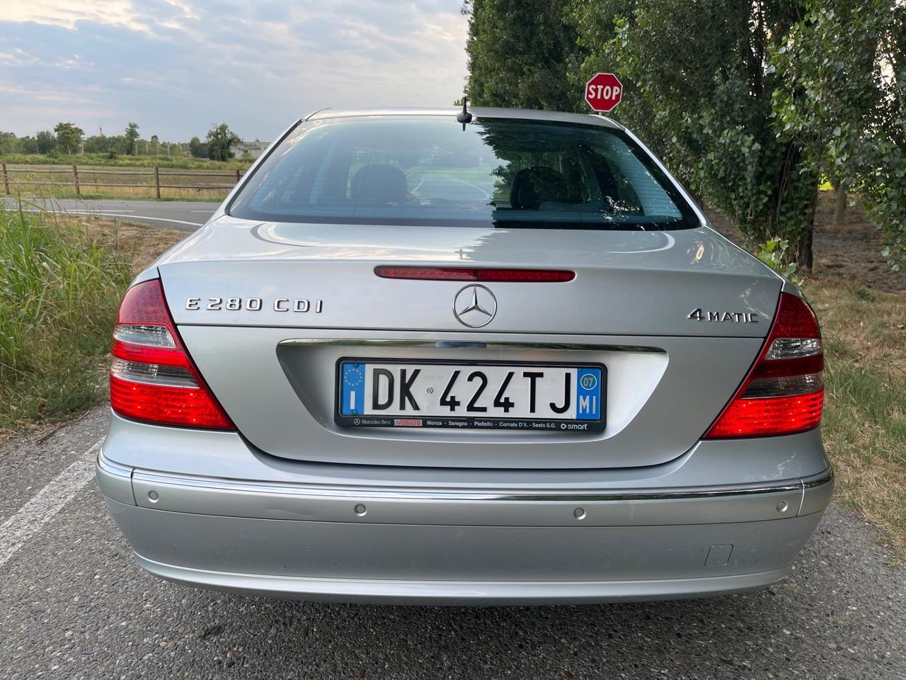 Mercedes-benz E 280 CDI 4Matic Avantgarde