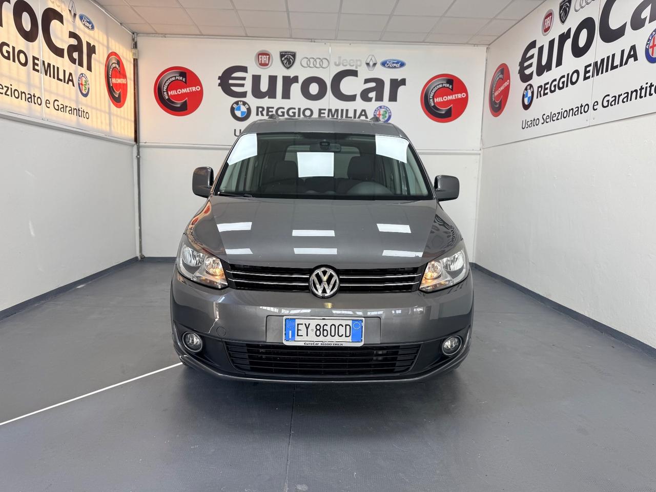 Volkswagen Caddy 1.6 TDI 102 CV 5p. Comfortline 01/2015 NEOPATENTATI