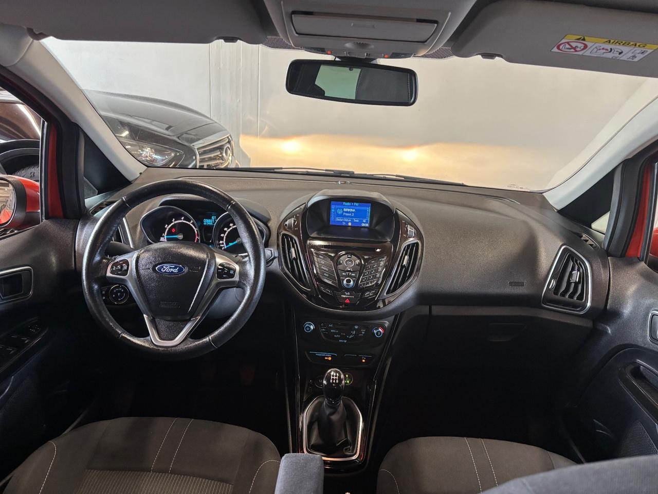 Ford B-Max 1.4 BENZ/GPL 2035 Titanium |OK NEOPATENTATI|