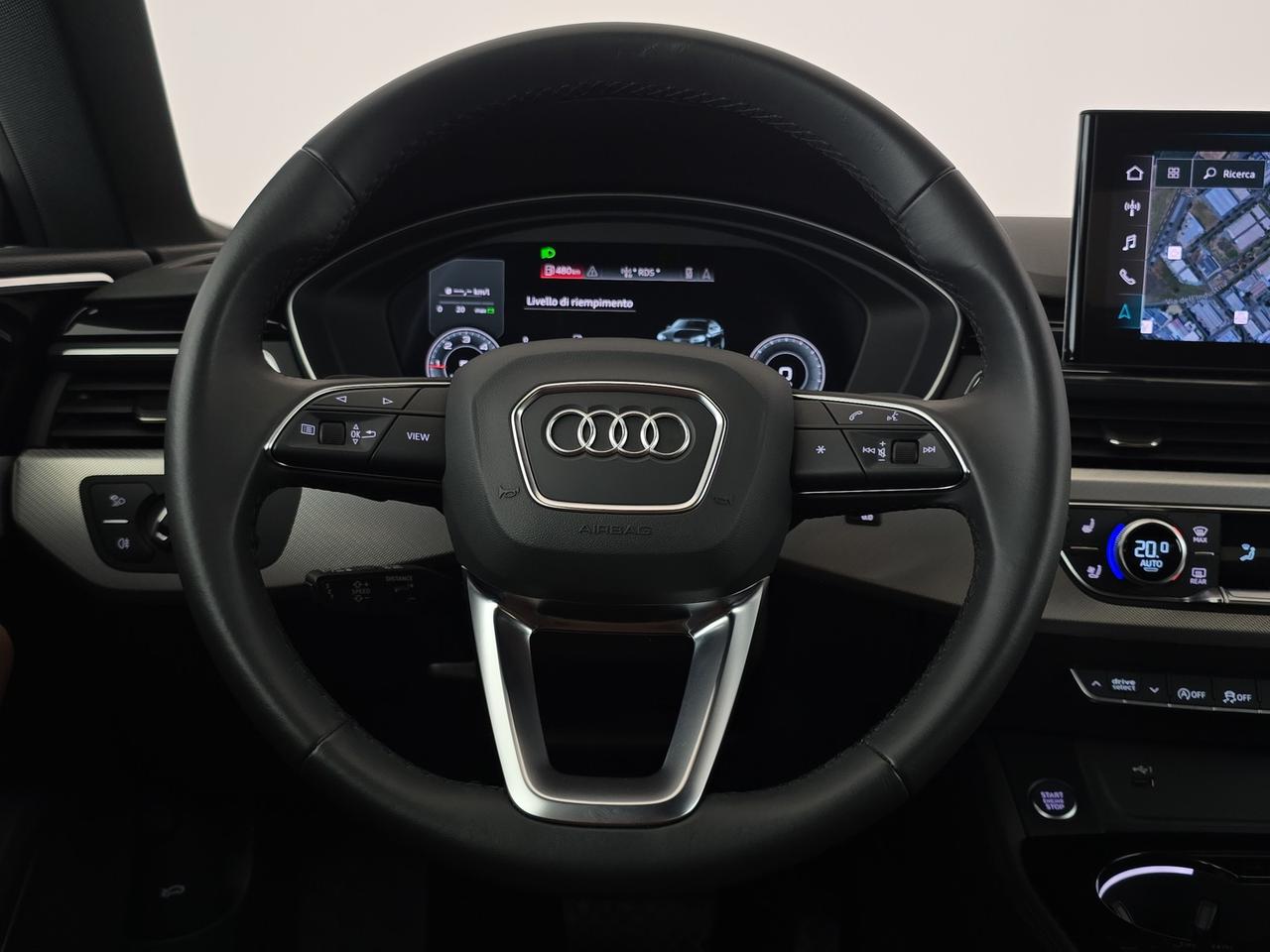 Audi A5 Coupé 40 2.0 tdi mhev s line edition quattro 204cv s-tronic