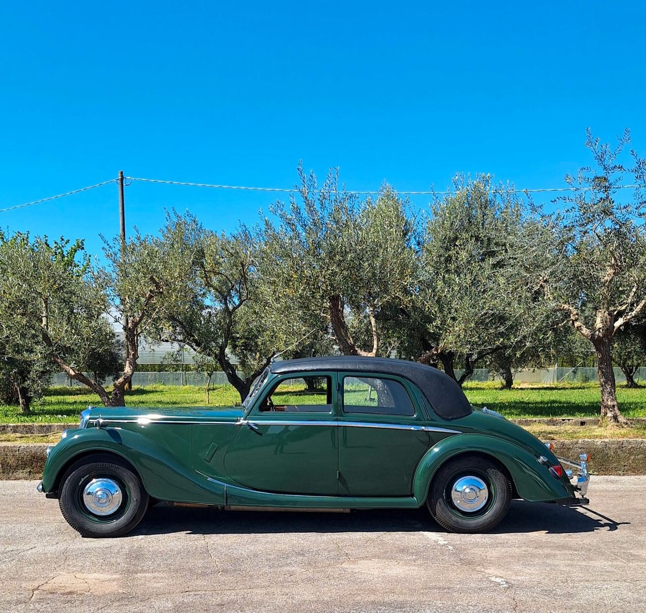 Riley Motors Saloon 2.5 Litre - Conservata - BELLISSIMA