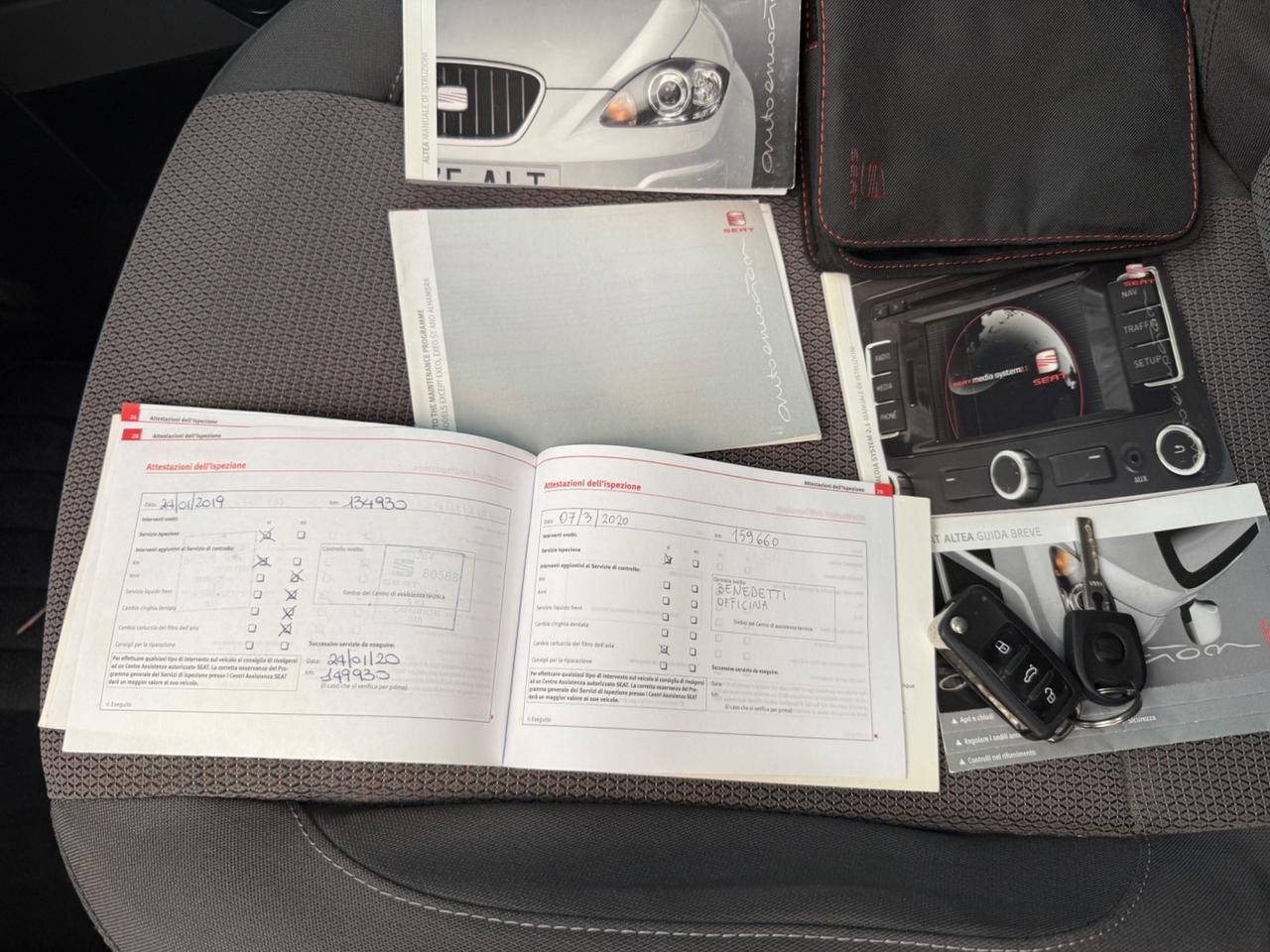 Seat Altea 1.6 TDI 105 CV DSG
