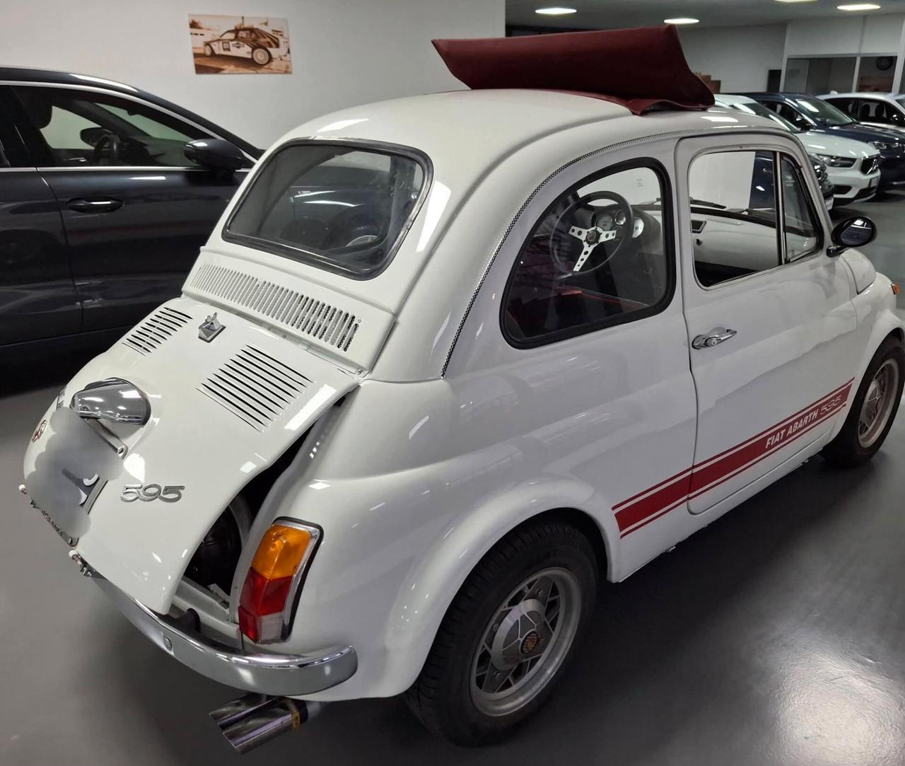 500 Abarth 595 Replica appena restaurata