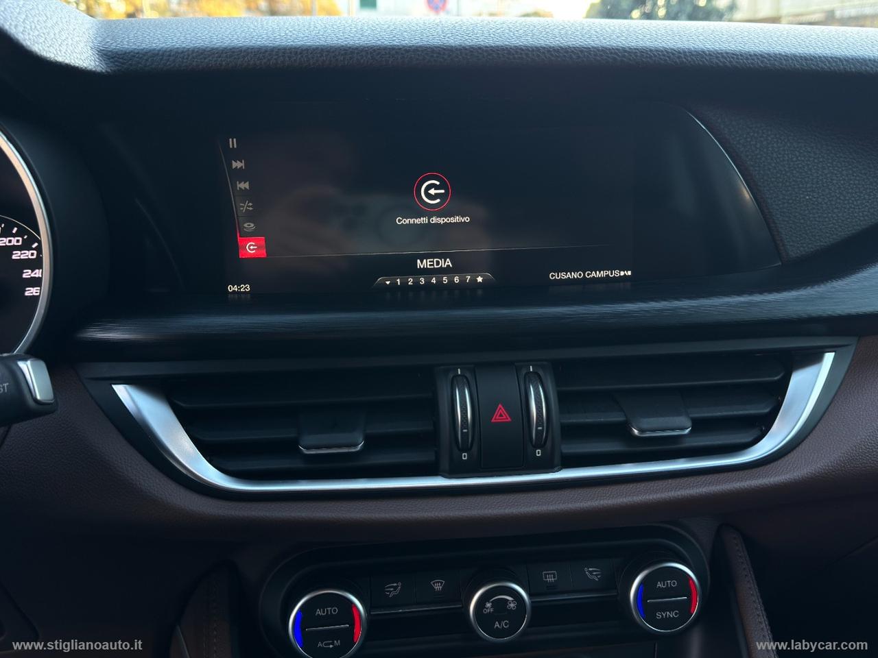 ALFA ROMEO Stelvio 2.2 T.diesel 210 CV AT8 Q4 Exec.