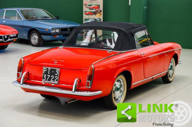 FIAT 1200 1200 Cabriolet - Con Hard Top - Con CRS