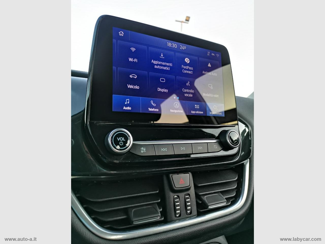FORD Puma 1.5 EcoBlue 120CV S&S Titanium