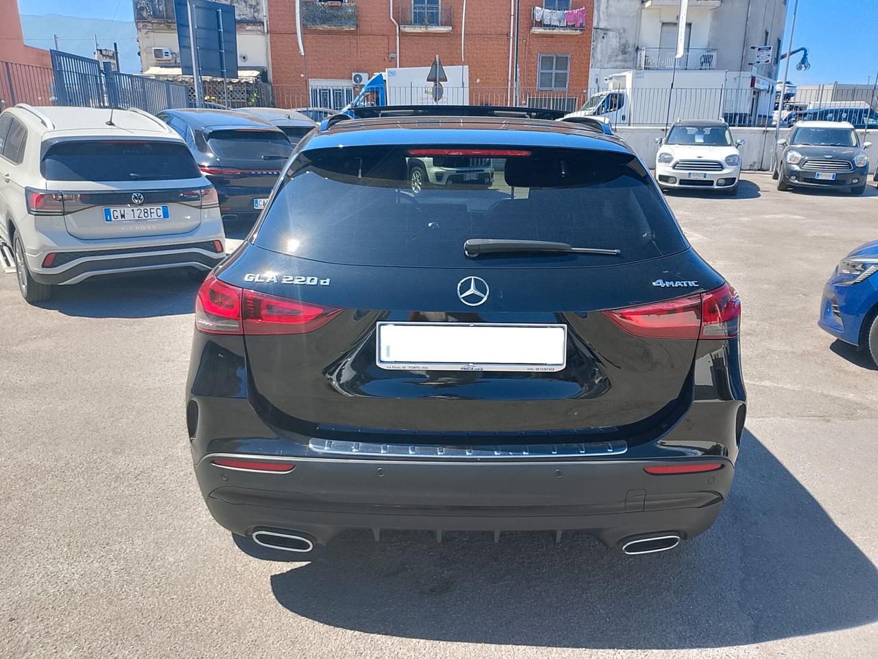 Mercedes-benz GLA 220 GLA 220 d Automatic 4Matic Sport