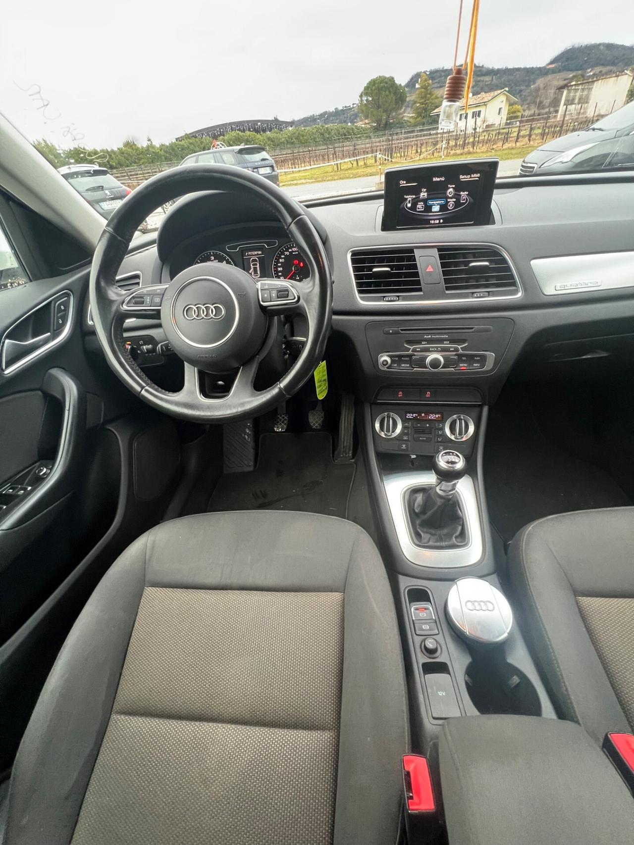 Audi Q3 2.0 TDI quattro FINANZIABILE