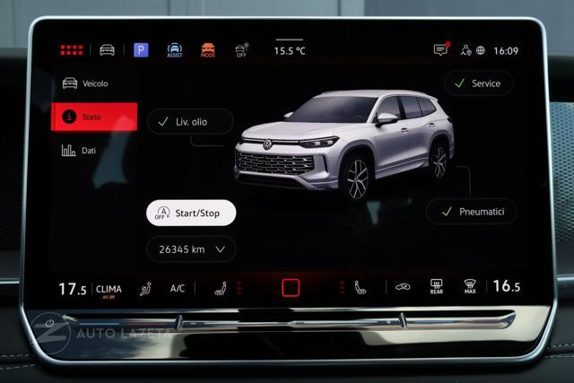 VOLKSWAGEN Tayron 1.5 eTSI ACT DSG Life 7 Posti