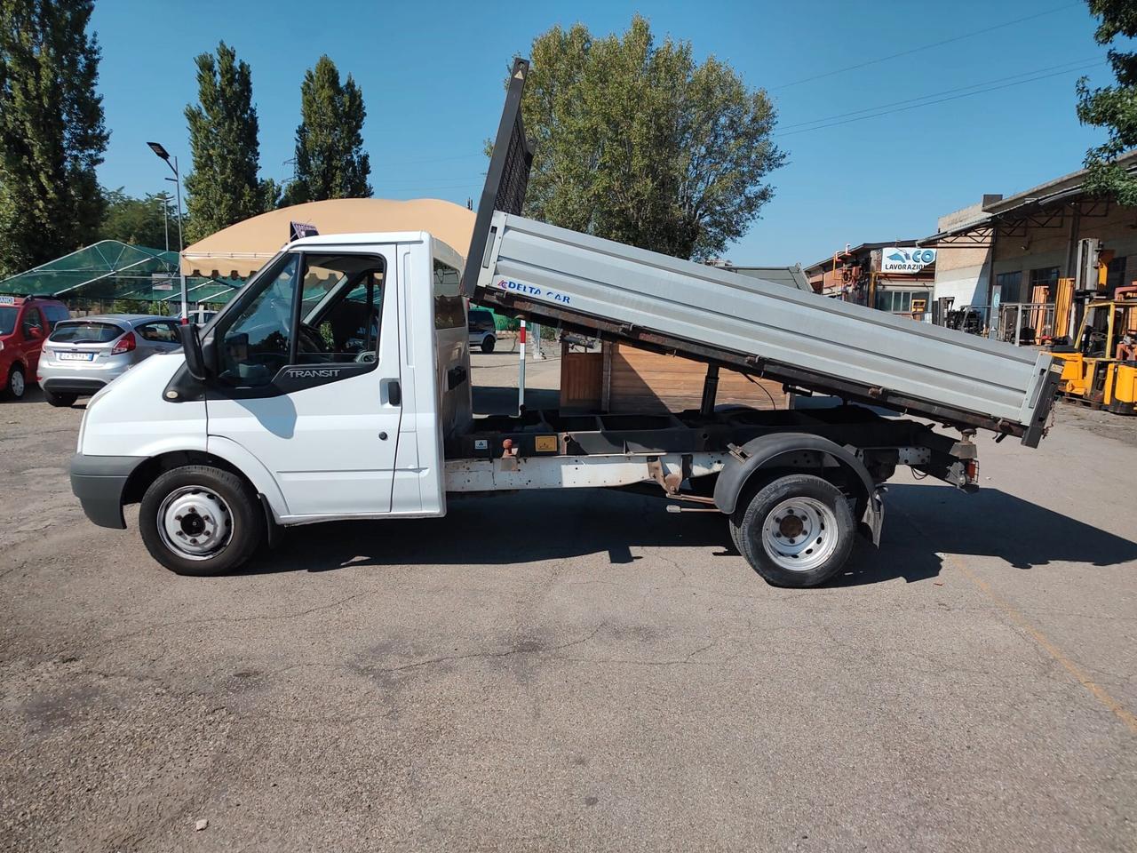 Ford TRANSIT 350 M 2.4 TDCI 115CV RIBALTABILE CHASSIS R. SING