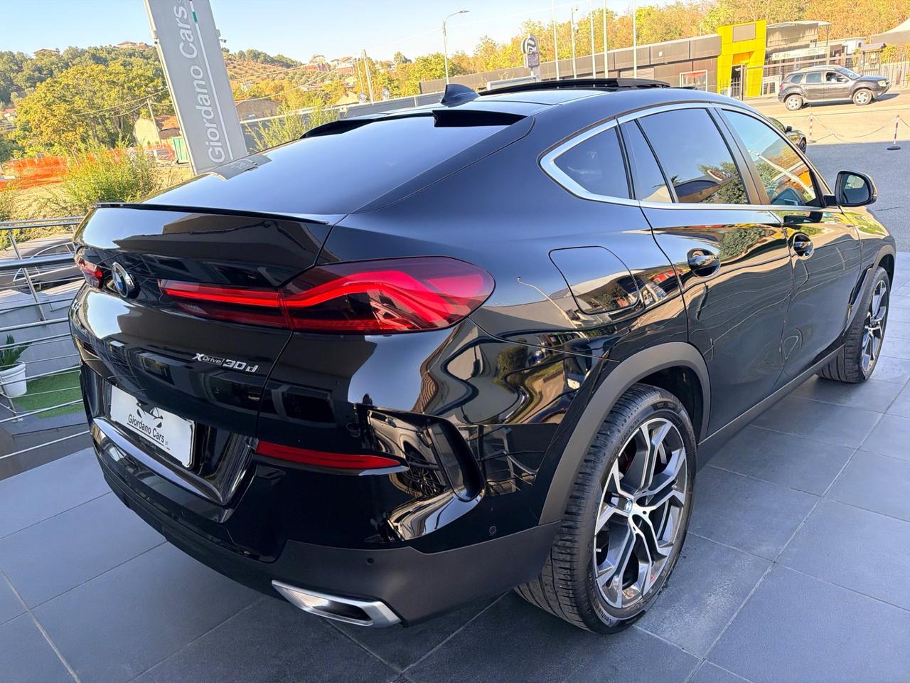 Bmw X6 xDrive30d 48V Msport 286cv tetto apribile