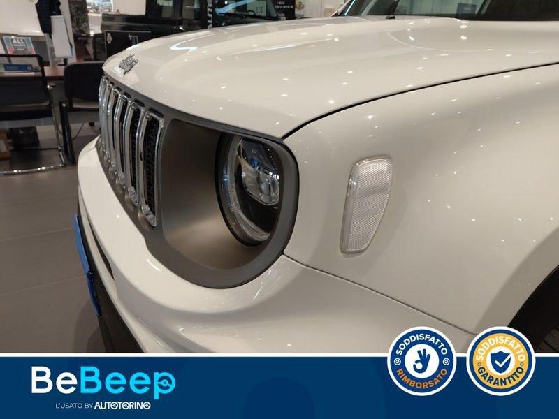 Jeep Renegade 1.6 MJT LIMITED 2WD 120CV DDCT