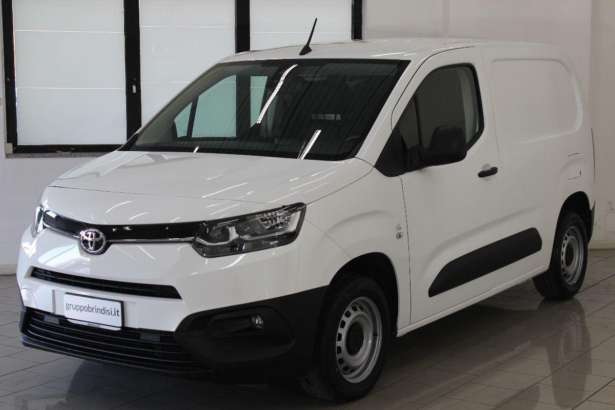 TOYOTA Proace City 1.5D 100CV S&S PC COMFORT .vc.