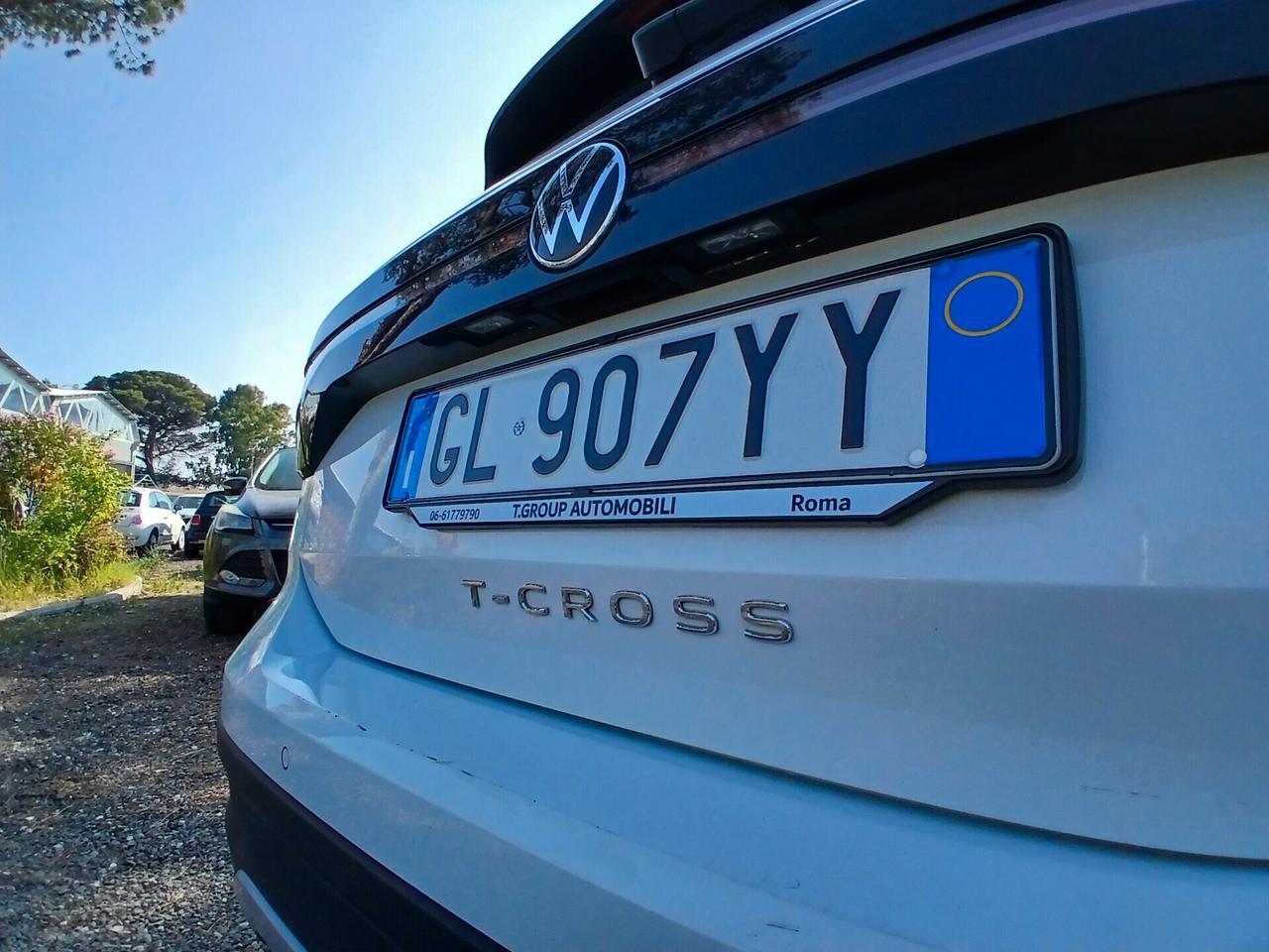 Volkswagen T-Cross 1.0 TSI 110 CV Style