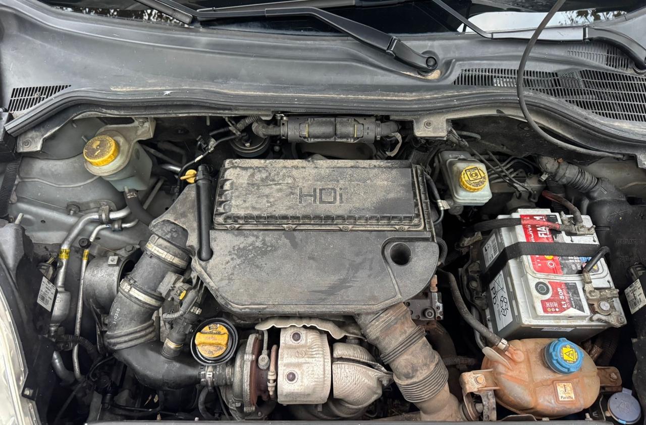 Citroen Nemo 1.3 HDi 75CV FAP Furgone All.to Officina Mobile