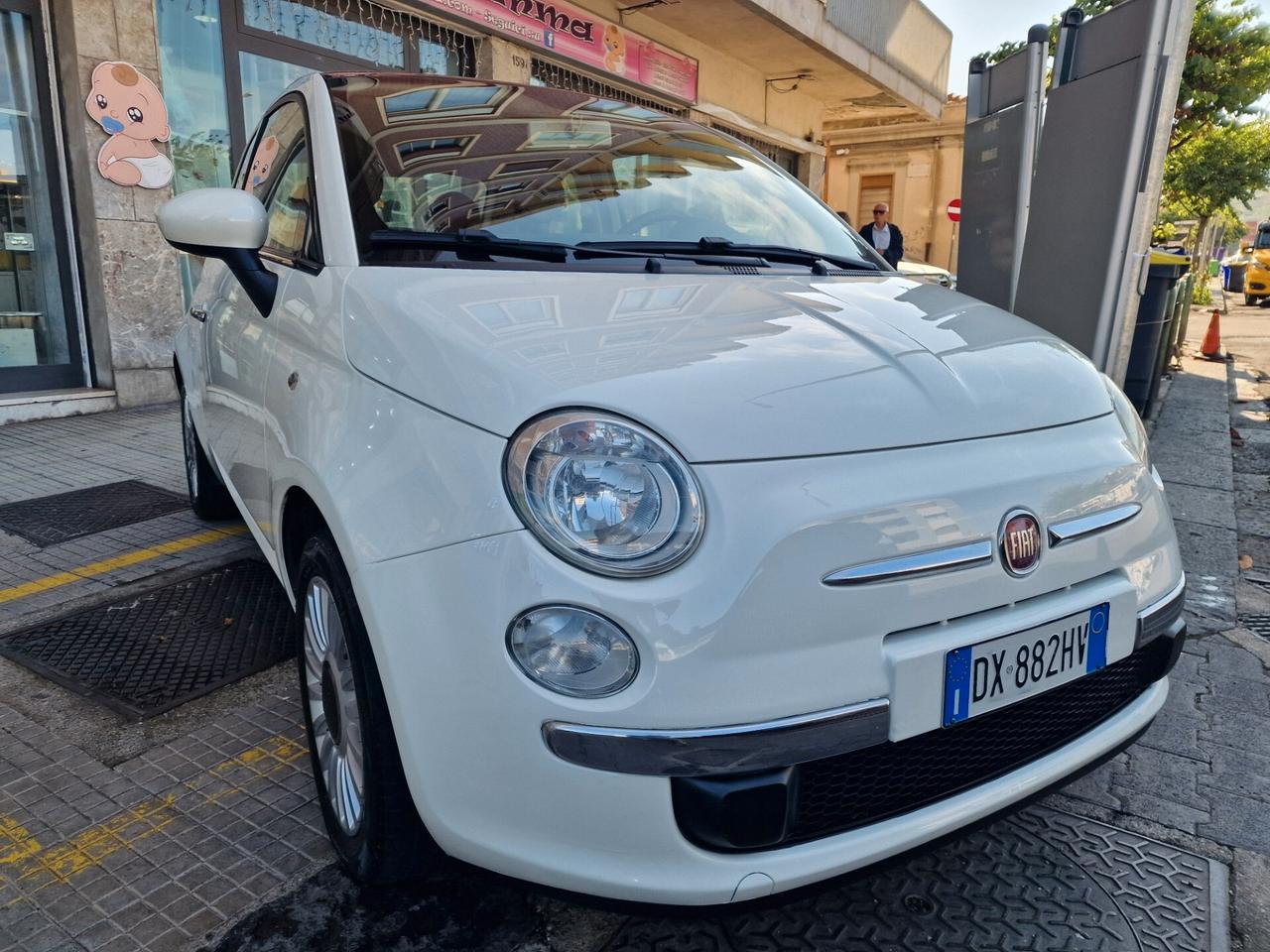 Fiat 500 1.2 Lounge 69 CV