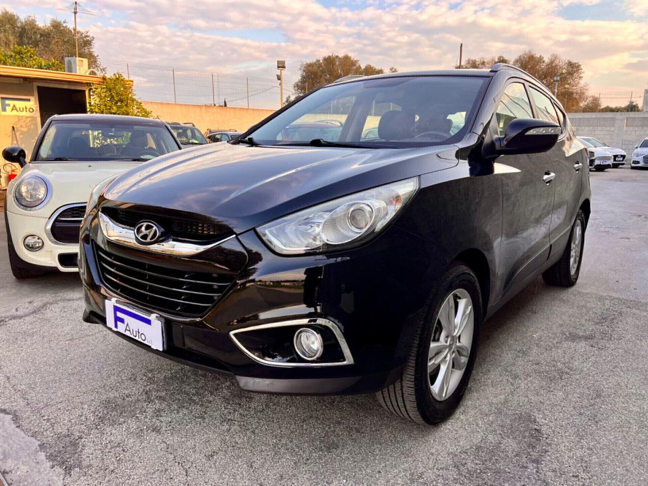 Hyundai iX35 1.7 CRDi 2WD,climatronic bizona,sedili risc.,sensori di parc,,ecc.