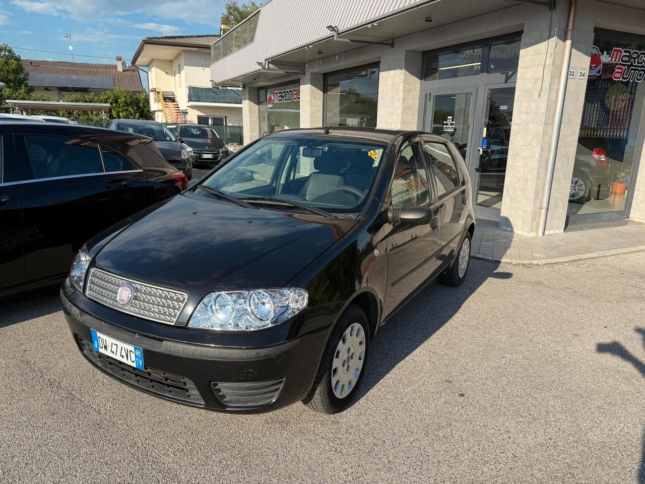 Fiat Punto 1.2 Benzina Neopatentati