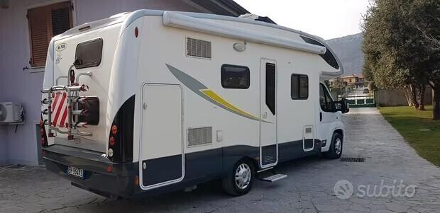 Pla Camper Mansardato 7 posti