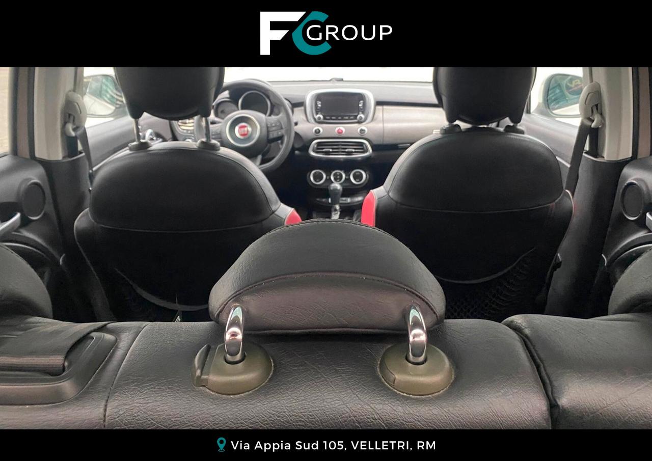 Fiat 500X 2.0 mjt Off Road/Cross Plus 4x4 AT9 140CV