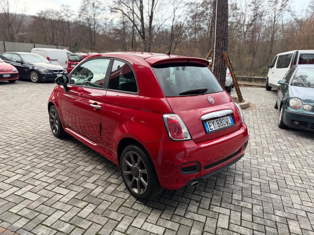 Fiat 500s 1.3 MULTIJET 2015 sport - NEOPATENTATI
