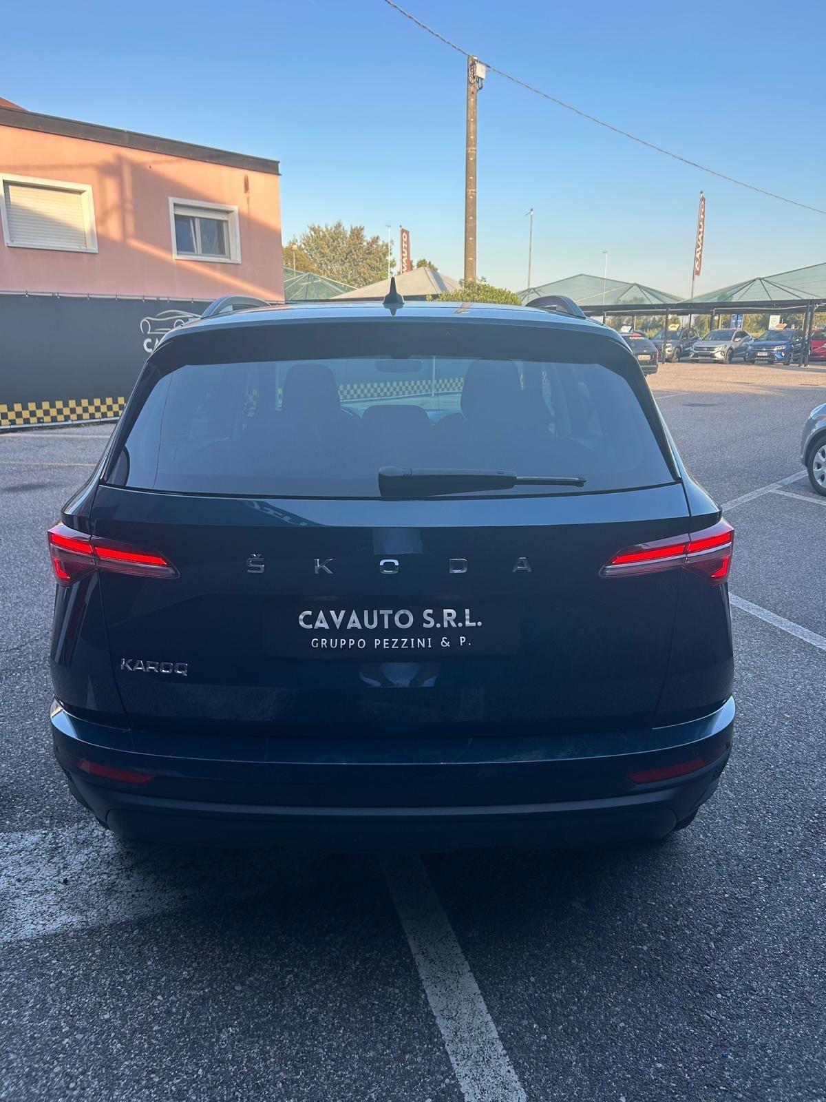 Skoda Karoq 2.0 TDI EVO SCR 115 CV DSG Executive PREZZO PROMO MESE DI OTTOBRE