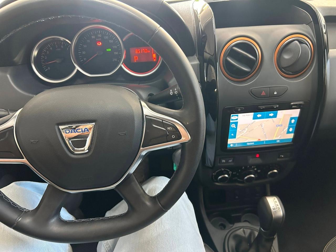 Dacia Duster 1.5 dCi 4x2 110Cv AUTOMATICA 2017 Eu6