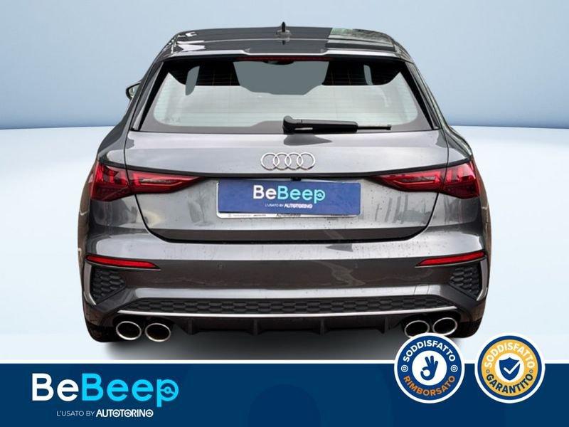 Audi A3 SPORTBACK S3 2.0 TFSI QUATTRO S-TRONIC