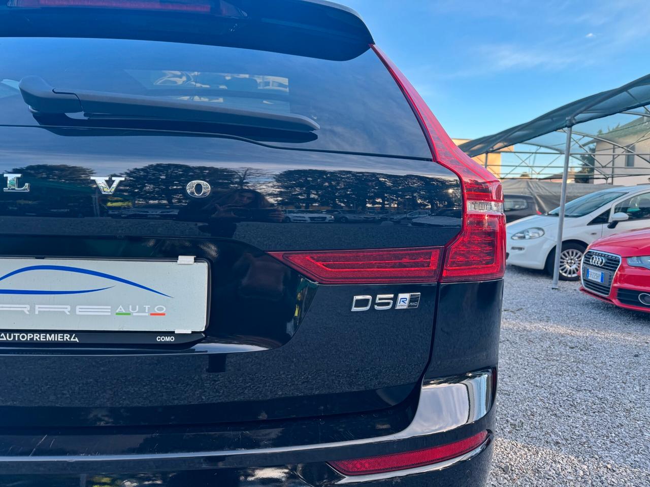 Volvo XC 60 XC60 D5 AWD Geartronic R-design