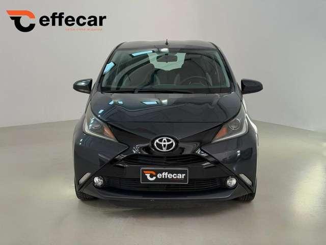 Toyota Aygo 1.0 VVT-i 69 CV 5 porte x-play