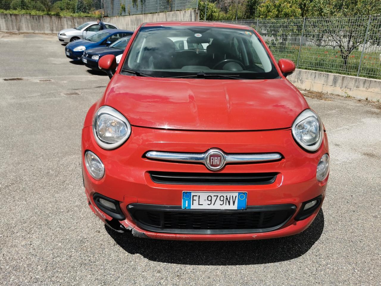 Fiat 500X POP STAR 1.4 BZ/GPL