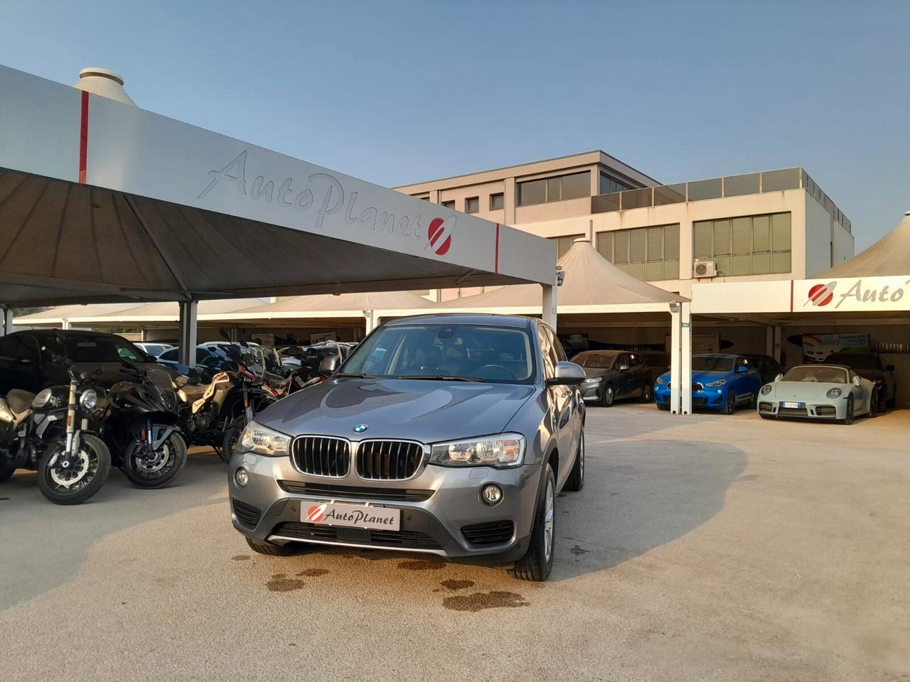 Bmw X3 xDrive20d Business Advantage Aut.