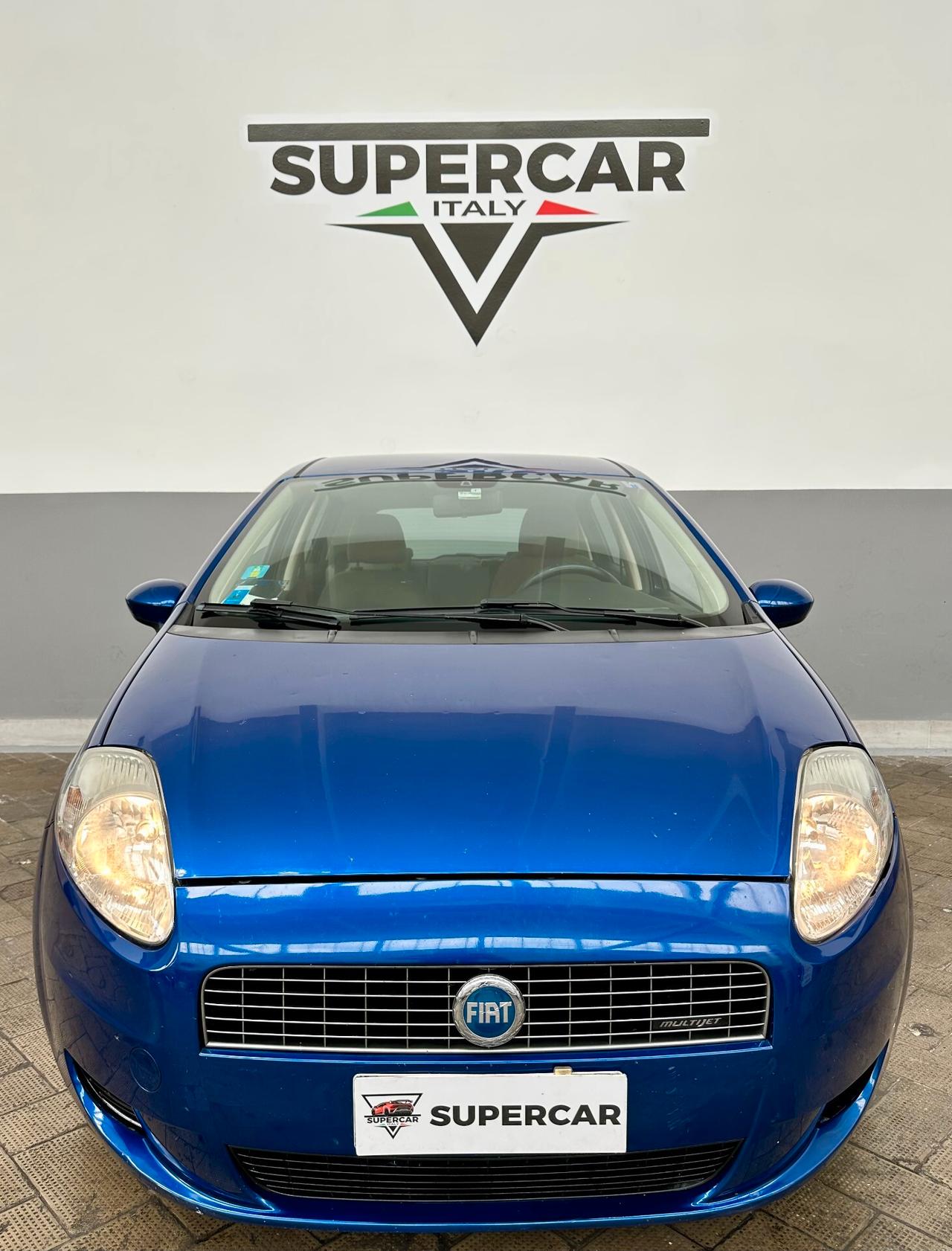 Fiat Grande Punto 1.3 Diesel, Euro 4, motore ben funzionante