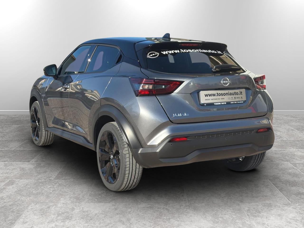 NISSAN JUKE TEKNA MT