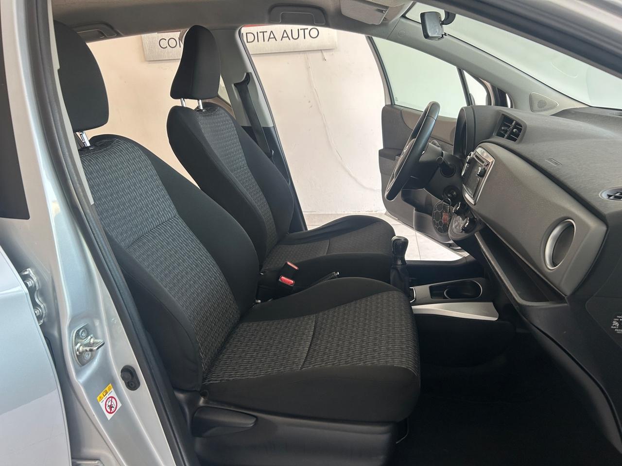 Toyota Yaris 1.0 benzina 51kw