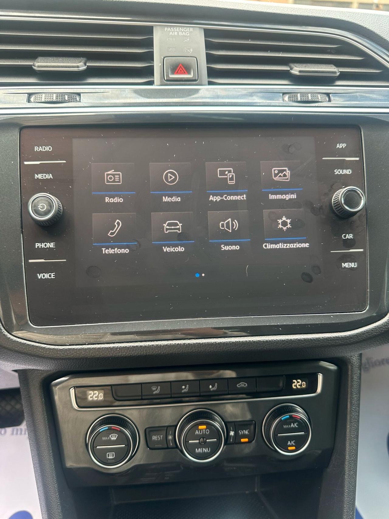 Volkswagen Tiguan 2.0 TDI 150 CV SCR DSG R-Line