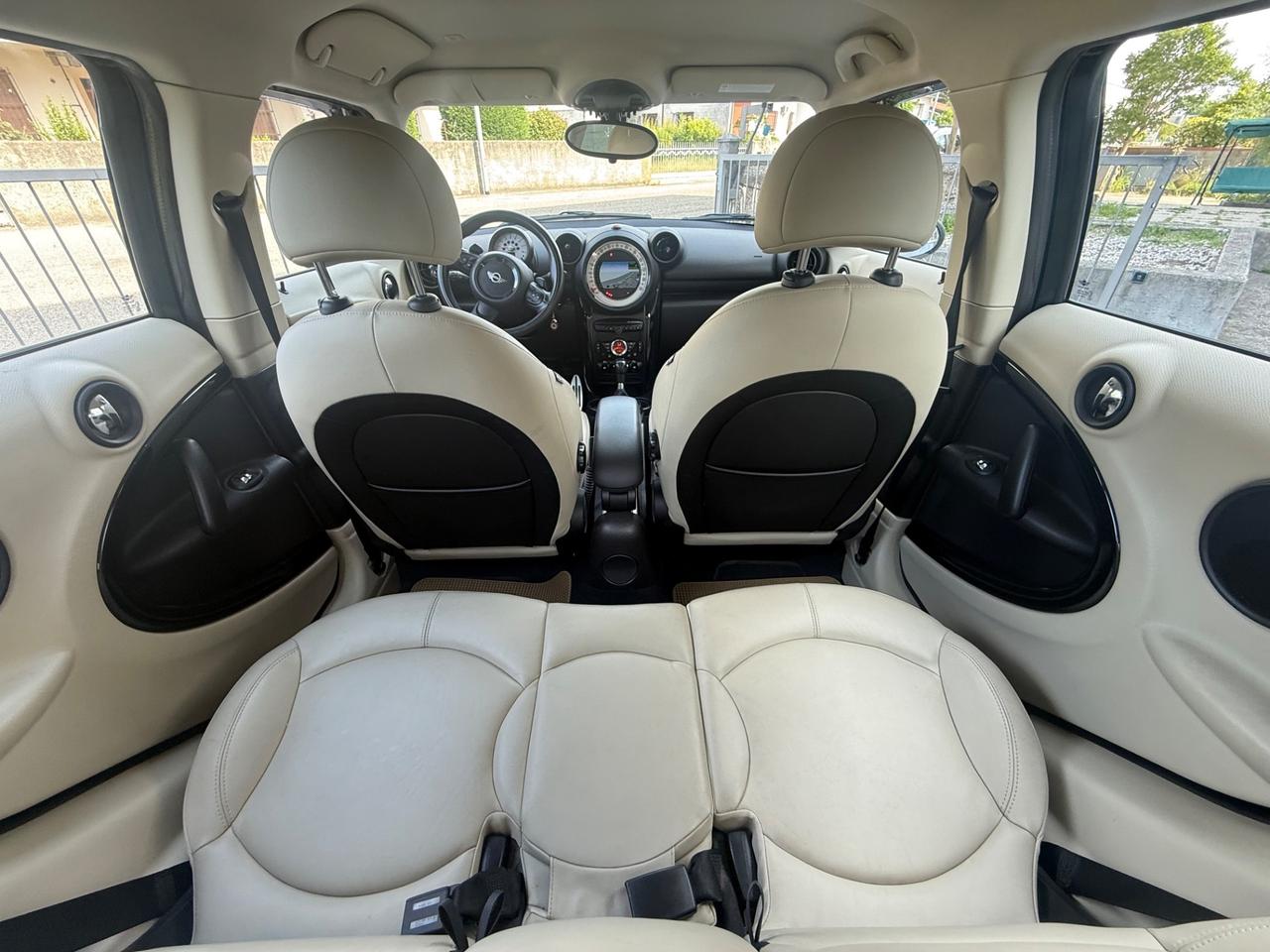 Mini Cooper S Countryman 1.6 ALL4 4x4 184 CV AUTOMATICA
