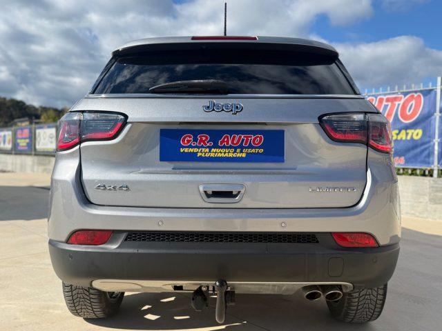 JEEP Compass 2.0 Multijet 4WD GANCIO DI TRAINO