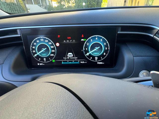 HYUNDAI Tucson 1.6 HEV aut. XTech