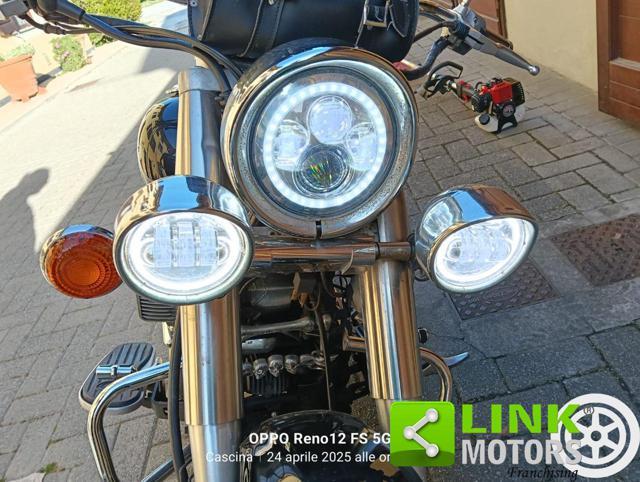 YAMAHA XVS 650 DRAG STAR CLASSIC