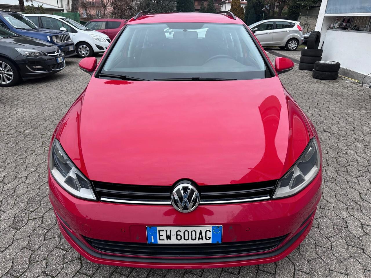 Volkswagen Golf Variant Business 1.6 TDI 110 CV Comfortline BMT*EURO6*CERCHI