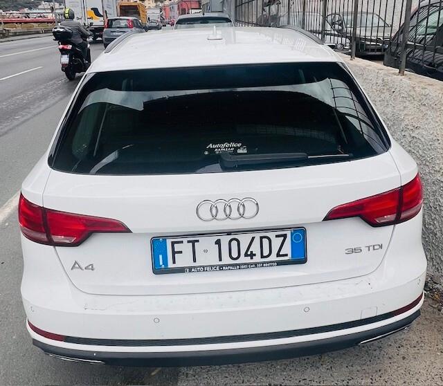 Audi A4 Avant 2.0 TDI 150 CV S tronic line edition