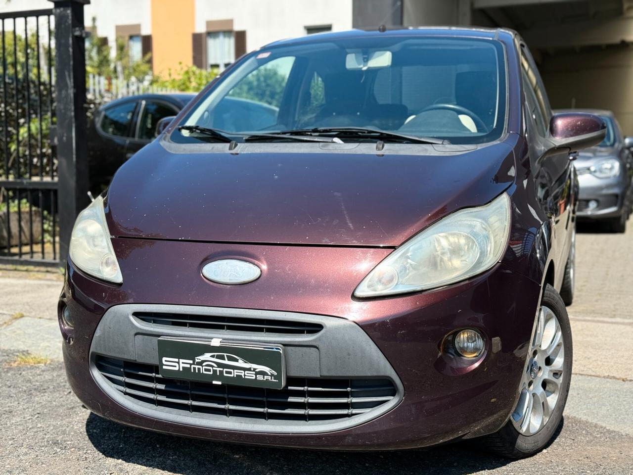 Ford Ka 1.3 TDCi 75CV Titanium